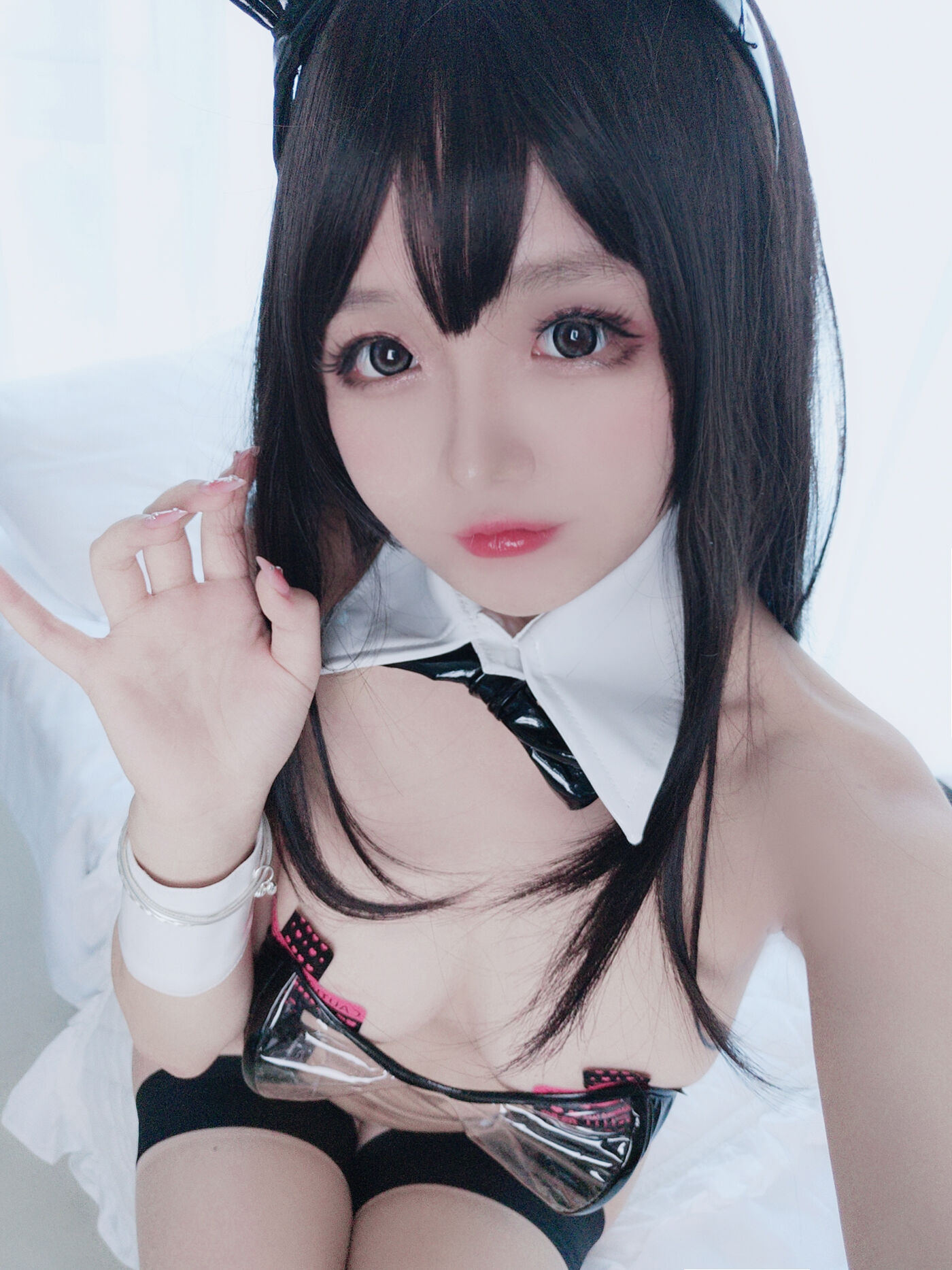 日奈娇 NO.047 透明兔女郎 [60P]插图1